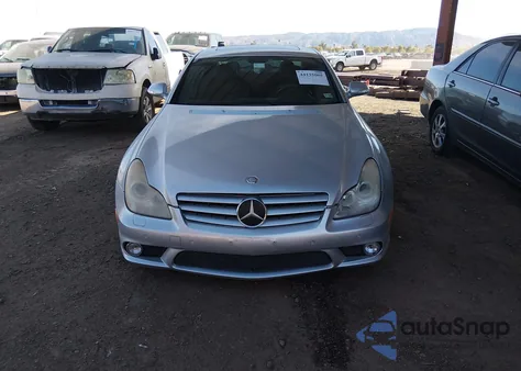 2006 Mercedes-Benz Cls 55 Amg z USA, uszkodzony, nr VIN WDDDJ76X66A066508
